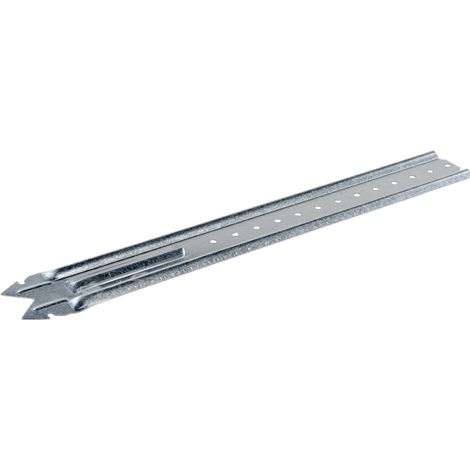Sujetador de acero galvanizado para pieles tipo 17/47 Súper largo 310mm - Caja de 50