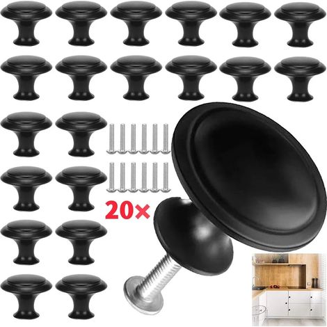 20 pomelli per mobili, maniglie per mobili, pomelli per armadi, pomelli per mobili, maniglie per porte (1/5)