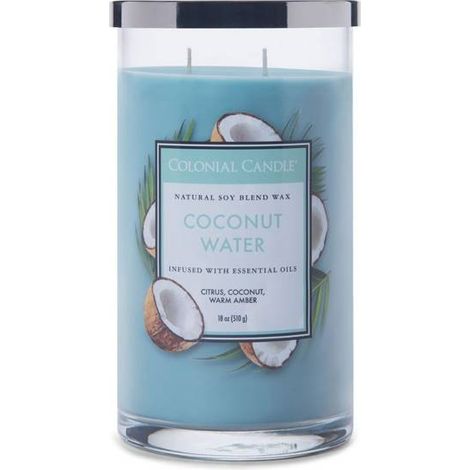 Vela aromática - Agua de coco (1/2)