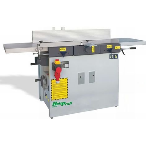 Dégauchisseuse - Raboteuse 410mm - 4000 W 400 V - DG410TS-TRI - Holzprofi