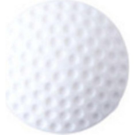 Stück Golfball-Design Gummi-Antikollisionsmatte Tischkantenschutz Pad Runder Wandschutz Sel