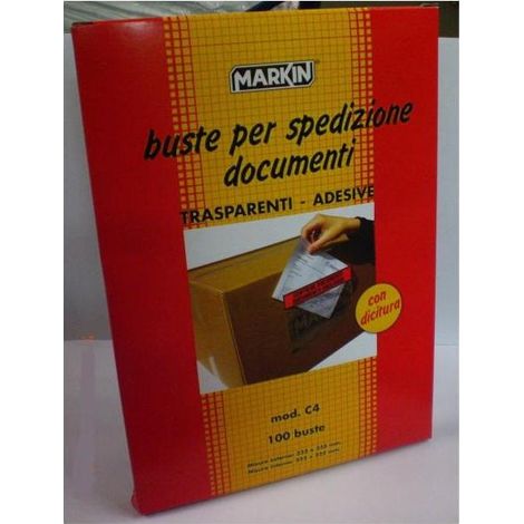 Markin C4 busta C4 (229 x 324 mm) Bianco 100 pz (1/2)
