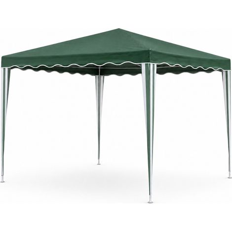 Tenda da giardino smontabile 7house con struttura in acciaio 300x300x300cm