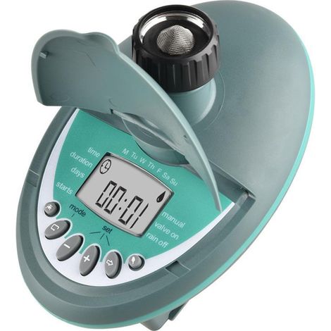 Automatische Gartenbewässerungsuhr, Bewässerungssteuerungssystem für Haus und Garten.