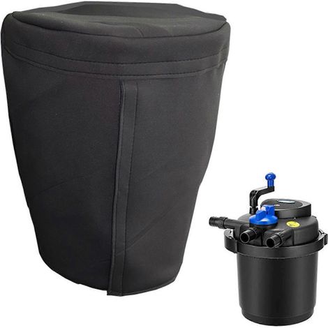 Housses de protection pour filtres de bassin et pompes à eau avec protection UV et anti-débris, sacs de protection extérieurs tous temps. (1/5)