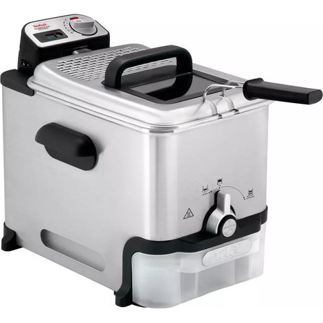 Tefal – Friteuse électrique 3.5L FR8041 – Puissance 2300W – Résistance immergée pour cuisson parfaite – Compatible lave-vaisselle (1/5)
