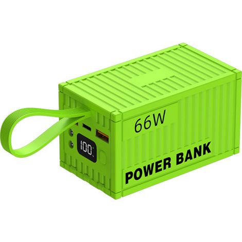Batterie externe mobile DIY, charge rapide 66 W, PD20 W, grande capacité 20 000 mAh, sortie USB + sortie bidirectionnelle Type-C (1/5)
