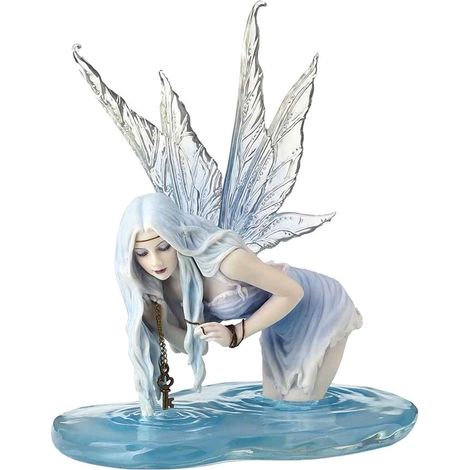 Signes Grimalt Figura De Fantasía Figuras Hada Pesca Selina Fenech Fantasia Azul 9x13x15cm 20800