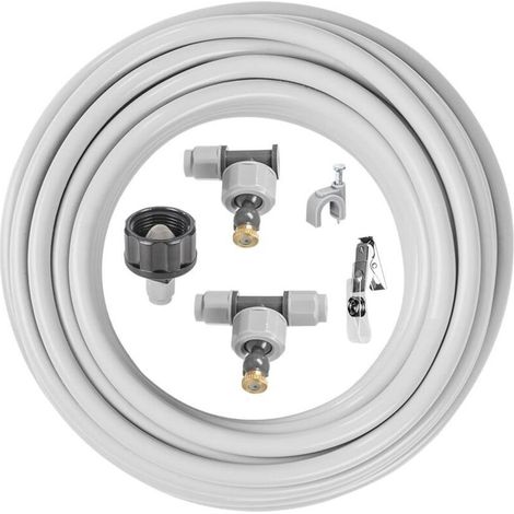 Sistema de nebulización exterior Cellfast-KZQ de 15 metros, color gris. (1/4)