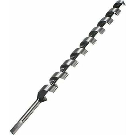 460mm Hex Shank Point Brad Point Foret Tarière Foret Spirale Bois Outil De Forage - 16mm