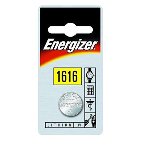Energizer CR1616 Lithium-Batterie 3V 16mm langlebig