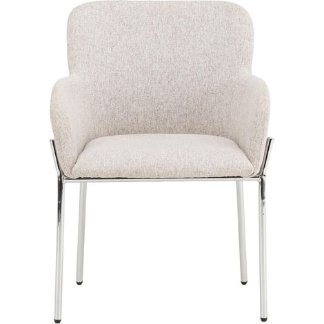 Vätö Esszimmerstuhl Armlehne beige. (1/4)