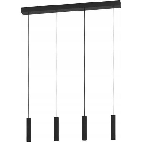 Eglo Almudaina lámpara colgante negra 84 cm (1/3)