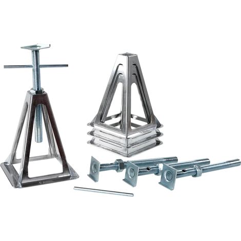 Fiamma Stützbock-Satz ALU JACKS