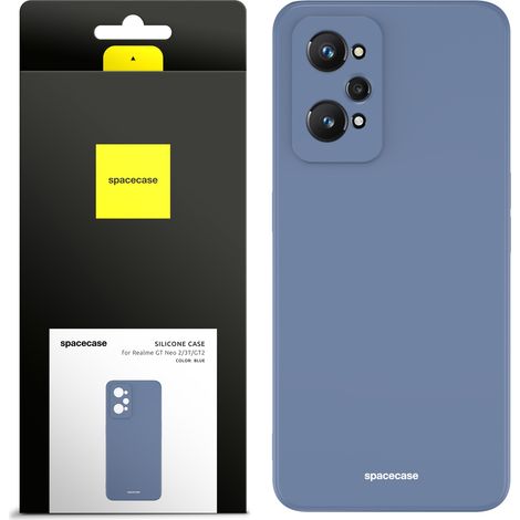 Spacecase Silikonhülle für Realme GT Neo 2/Neo 3T/GT2 blau (1/5)