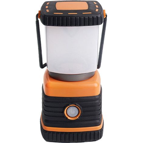 Lampe torche de tente étanche spéciale ouragan, orange , lanterne LED rechargeable, lampe de camping, projecteur portable LED rechargeable (1/5)