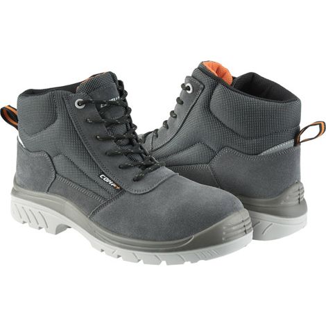 Bota de seguridad BELLOTA s1p serraje gris 72309gj talla 47