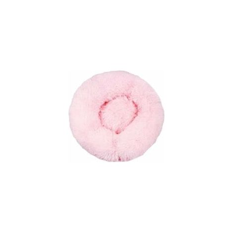 Lit Pour Chat Rond - Coussin En Peluche Doux Et Chaud - Pour Chat Et Petit Chien - 1 Pièce (1/4)