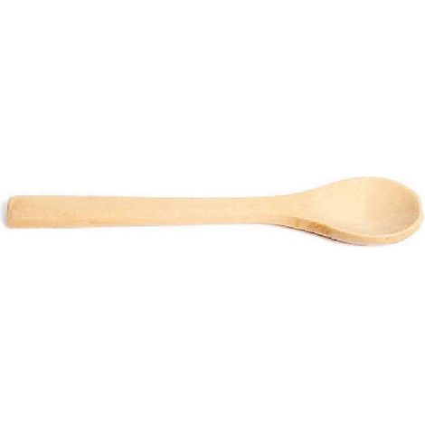 13 cm langer Rührlöffel aus Naturholz, Geschirr, Kaffeelöffel, Honiglöffel, Teelöffel, Küchenlöffel