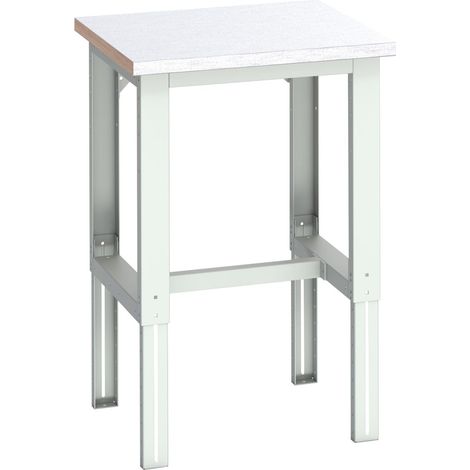 Bott 41003631.16V Cubio Adjustable Bench, Steel Clad Top 750 x 750mm BOT41003631