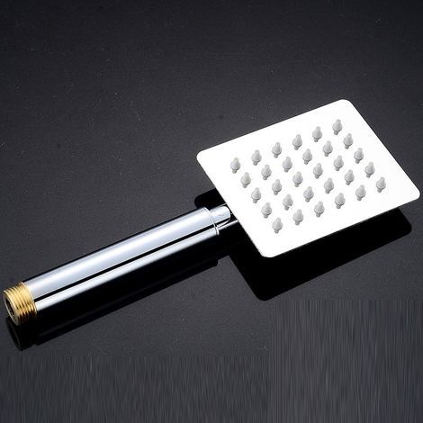 Handbrausekopf aus Edelstahl SUS304, Oberfläche aus gebürstetem Satin-Nickel (1/4)