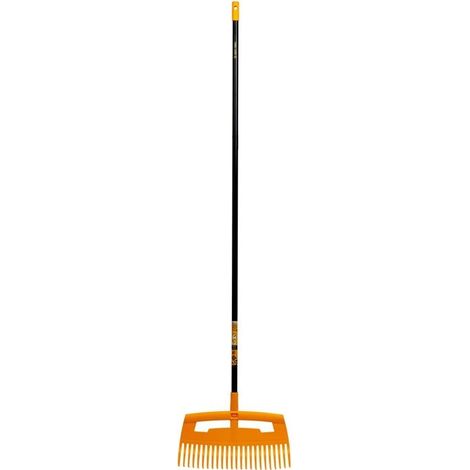 Outil de nettoyage de jardin forte small rake for leaves 430 43 cm 0.8 kg