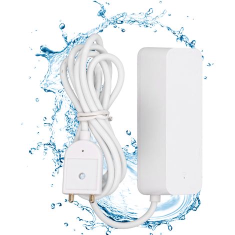 Alarme de fuite d'eau WiFi W06, détecteur de fuite d'eau sans fil à distance. (1/5)
