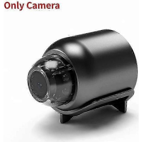 Mini caméra de surveillance nocturne avec vision nocturne, 1080p HD, Wi-Fi, babyphone, caméra de sécurité intérieure IP, enregistreur audio et vidéo, Wi[ (1/5)