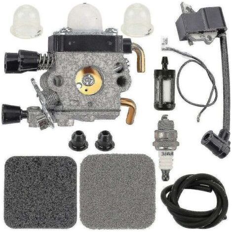 Kit de carburateur de bobine d'allumage pour carburateur Stihl Fs80r Fs85 Fs80 (1/3)