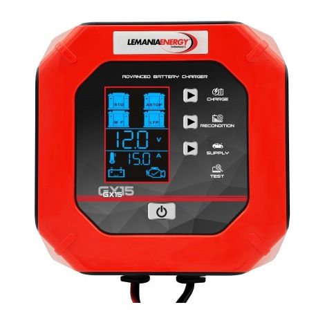 Cargador bateria pro 12-24v 2 amperios sp-gx15 CEVIK