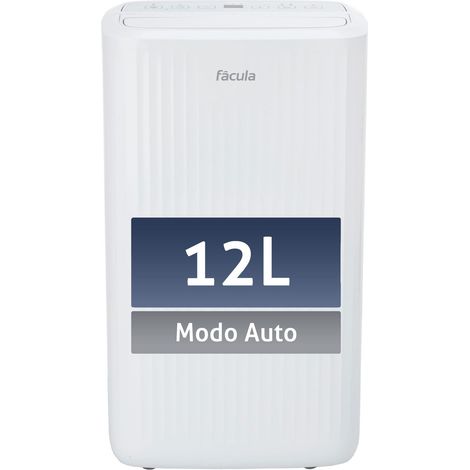 Déshumidificateur 12L Mode Auto Mode séchage de linge Mode ventilation Minuterie 1-24h (1/5)