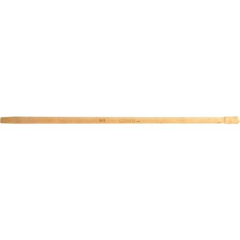 Manche de grattoir à coffrage 110 cm – Bois haute densité PEFC – Biseau d'emmanchement 8 cm – MOB (1/2)