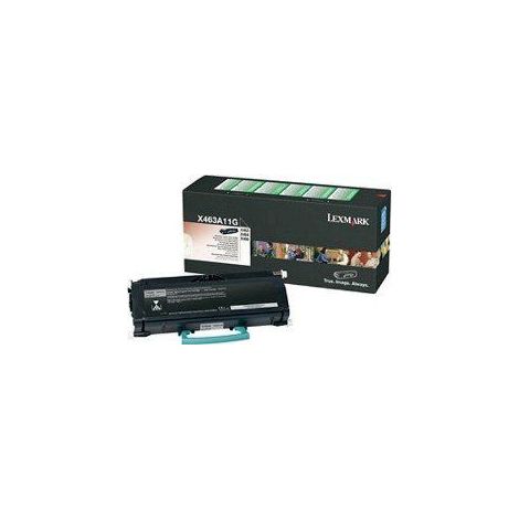 Lexmark X463A11G cartuccia toner 1 pz Originale Nero (1/4)
