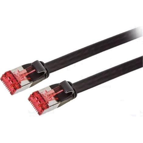 Cable plat RJ45 cat6 blinde UFTP 20m
