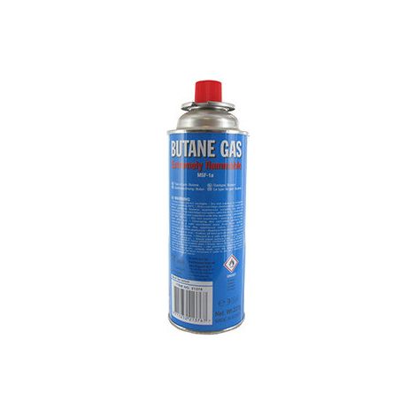 Cartouche de gaz butane 227g – Flamme puissante et stable – Compatible réchauds portables EN 417 – Format compact et nomade – Greenstar