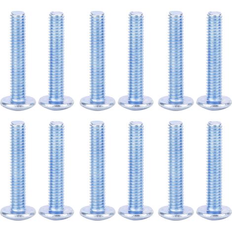 6 Sets T-förmiger Griffe aus Aluminiumlegierung für Küchenschranktüren und Schubladen (64 mm) (1/5)