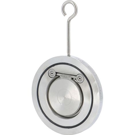 Clapet de non retour simple battant inox-FKM entre brides - Série 365 Ø200