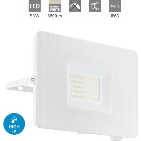 Faretto Esterno Moderna Faedo 3 Alluminio Bianco Led H14,5Cm (1/5)