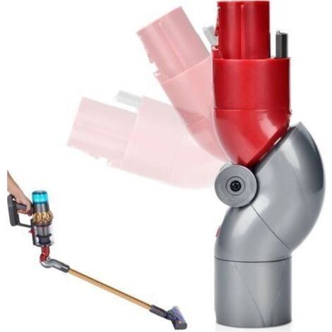 Adaptateur flexible à dégagement rapide pour aspirateur Dyson V7 V8 V10 V11 V15 – Accès facile sous meubles – Rotation multi-angle 180° (1/5)
