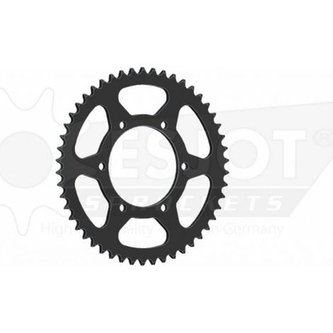 Couronne arrière Esjot 50-29038-50 en acier, 525/50 dents pour Triumph