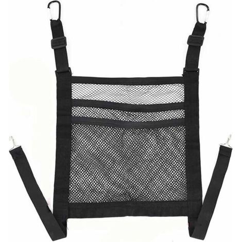 Sacs de rangement pour voiture, sacs de rangement pour dossier de siège avant, sacs de rangement intérieurs, adaptés aux fourgonnettes/véhicules polyvalents/minivans/UV.