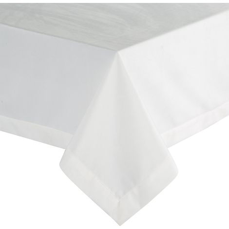 NAPPE MELINDA 180 X 140 CM BLANCHE (1/5)