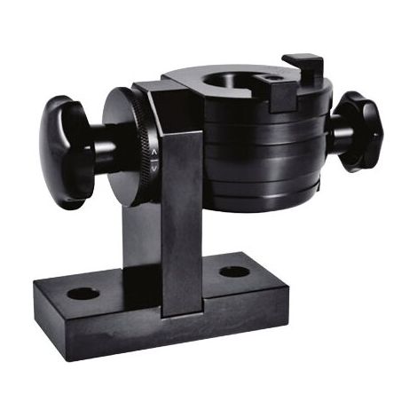 Montageblock aus Stahl, HSK A 32 Maße in mm (BxTxH): 100 x 48 x 97