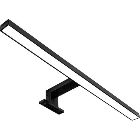 1 Lampe Miroir 50cm IP44 650LM Blanc Neutre 7W Pour Salle De Bain Et Placard (1/5)