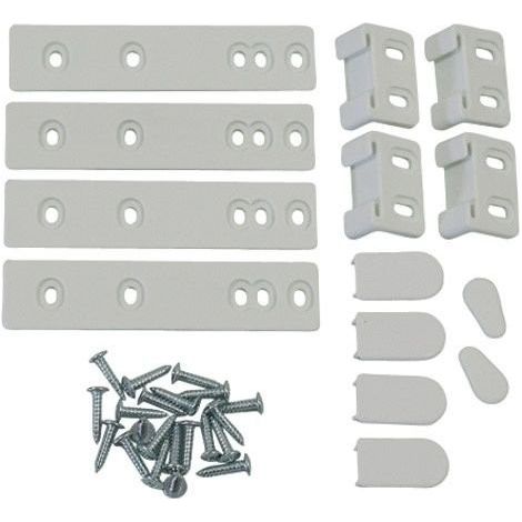 KIT DE GLISSIERES UNIVERSEL POUR REFRIGERATEUR