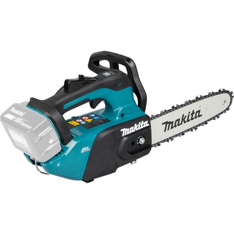 Motosega a batteria Makita con impugnatura superiore da 18 V, senza batteria né caricabatterie (1/5)