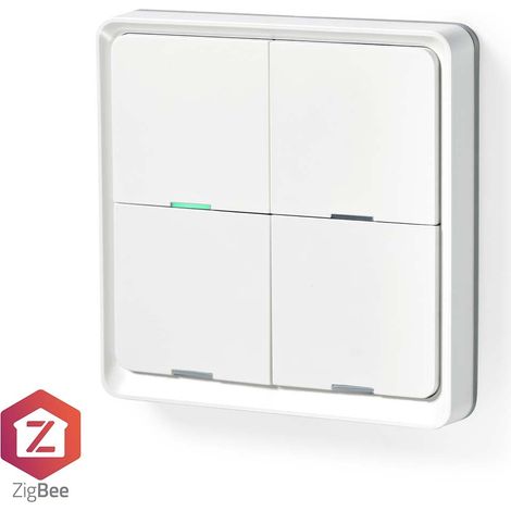 Nedis SmartLife Interruttore Muro Intelligente Bianco (1/5)