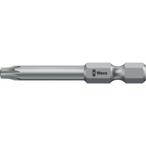 Wera 867/4 Z TORX® BO 10 X 89 MM 05060050001 Inserto Torx TR 10 Acciaio per utensili legato, duro F 6.3 1 pz.