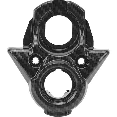 Dekorative Abdeckung für die zentrale Bedieneinheit, Ersatzteil in Carbonfaser-Optik für SurRon Light Bee XS (1/5)