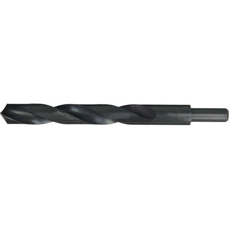 Foret hélicoïdal Ruko HSS-R queue réduite 19,5 mm, DIN 338 type N